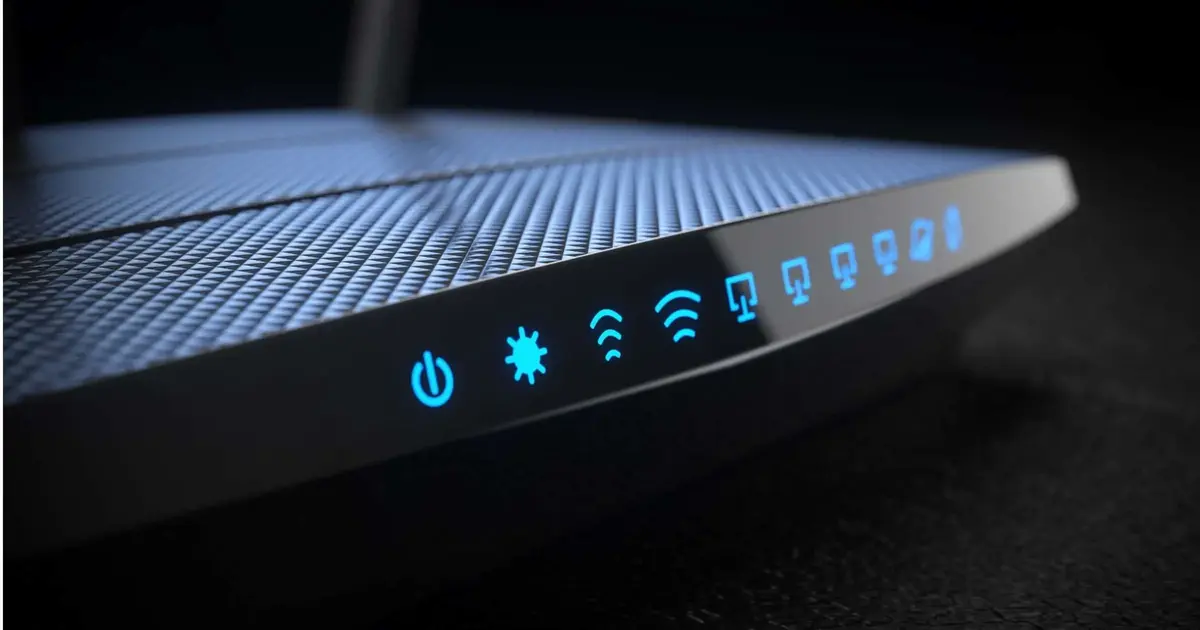 Set your WiFi router for automatic shutdown