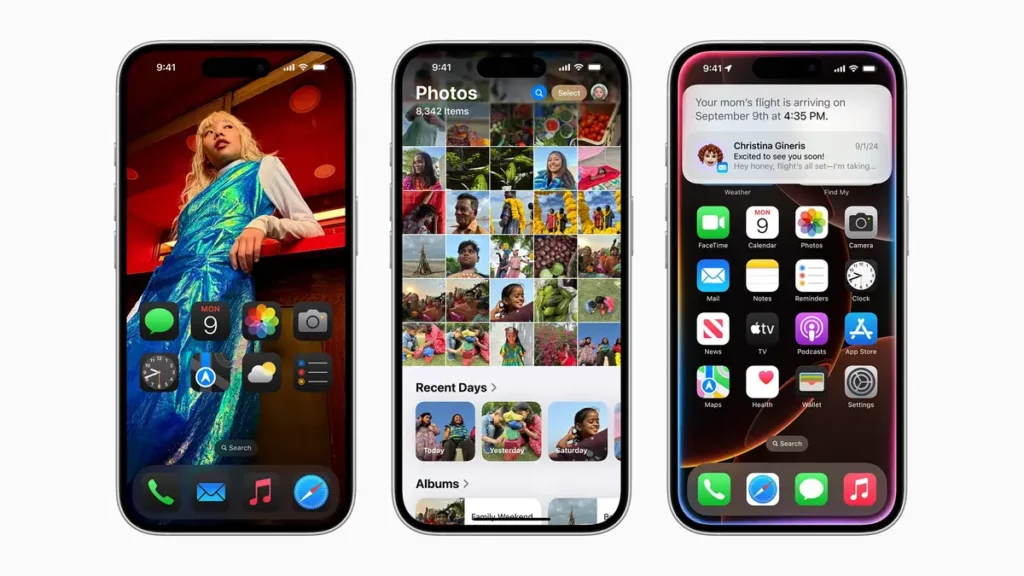 New features for your iPhone in iOS 18