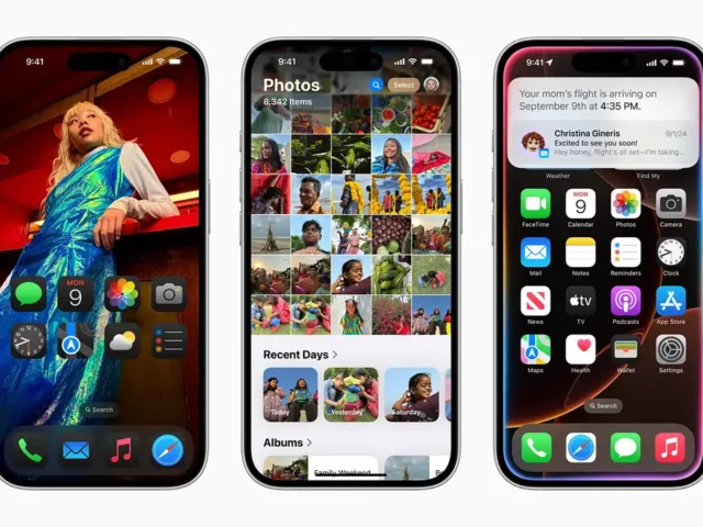 New features for your iPhone in iOS 18