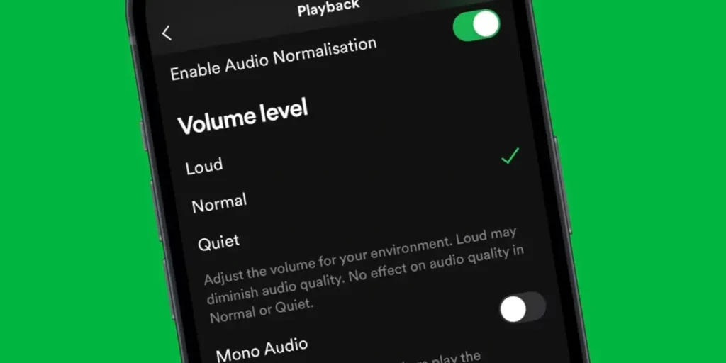 A simple trick for Android to make music sound better in Spotify