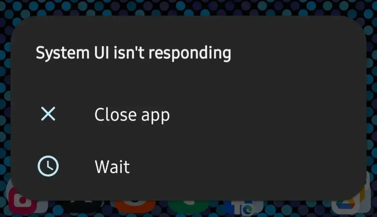 Android error and solution to the UI bugs