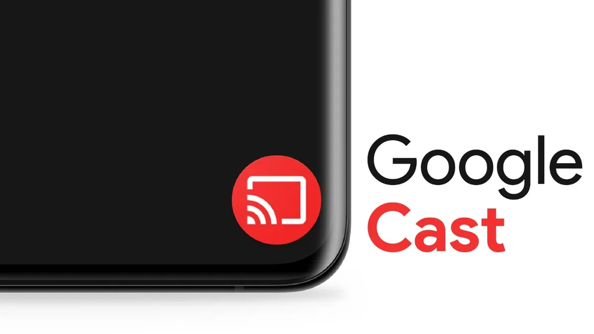 The Google Cast logo