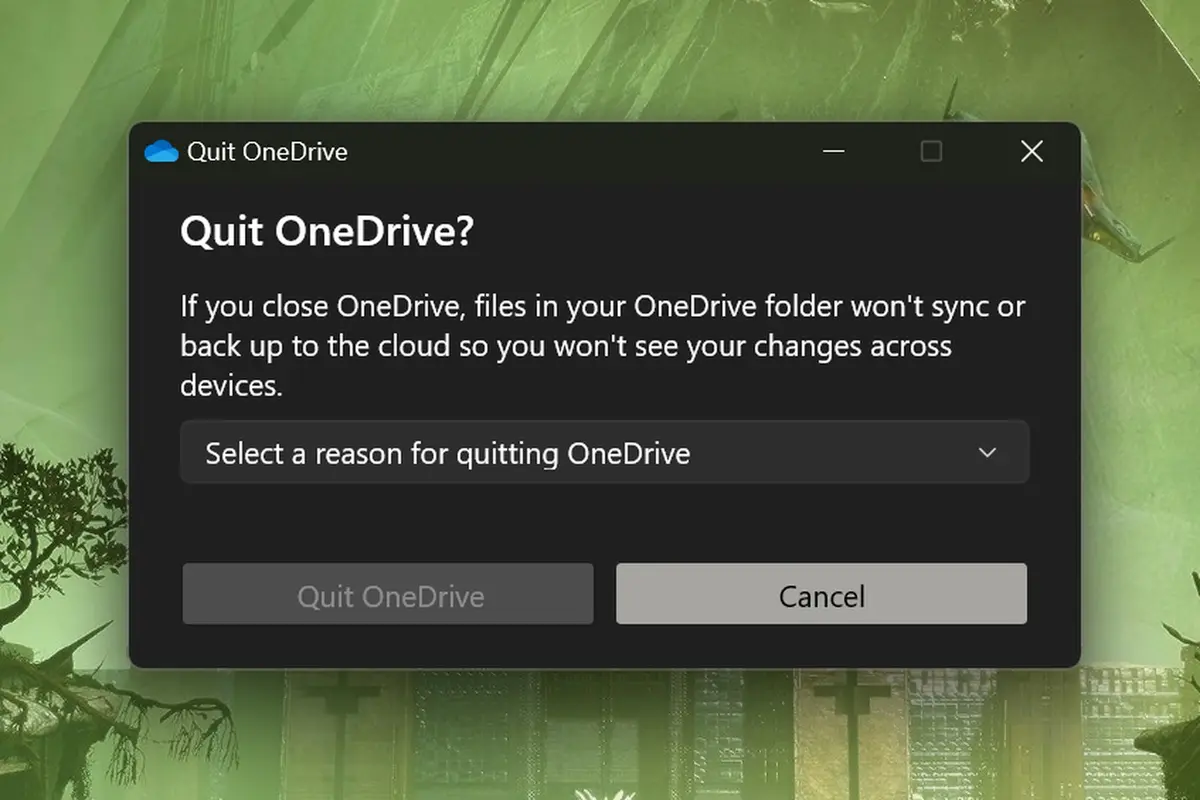 OneDrive annoying feature in Windows 11