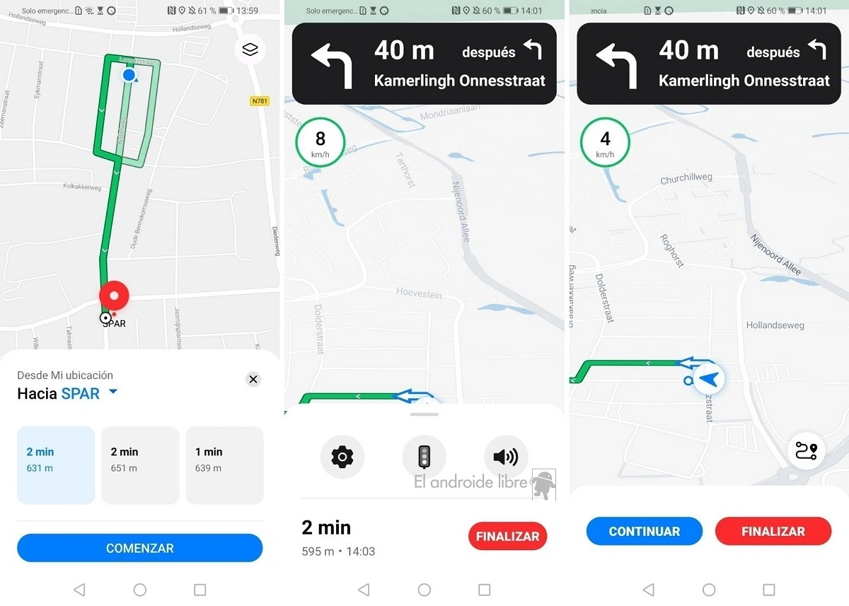 How to use Petal Maps on Android Auto