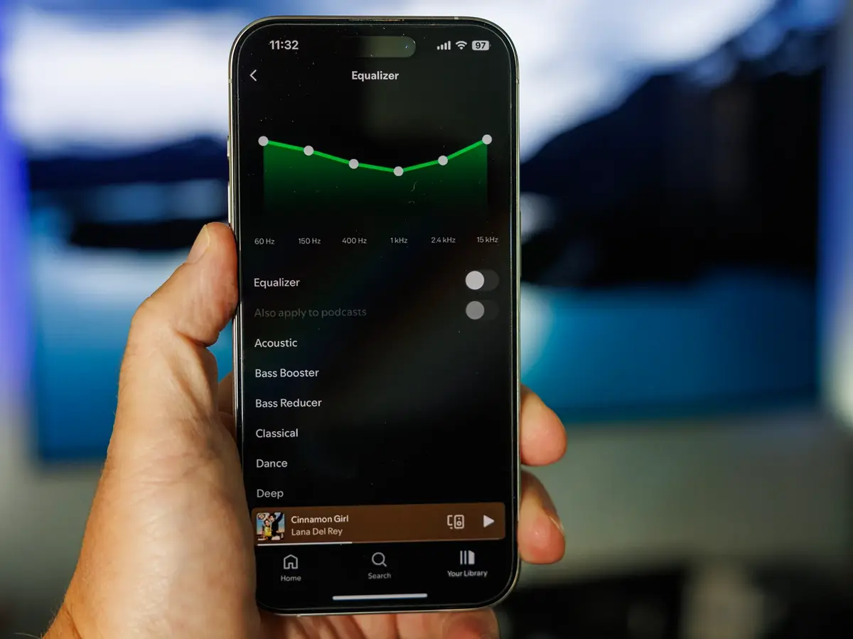 Spotify in Android and the audio normalisation feature