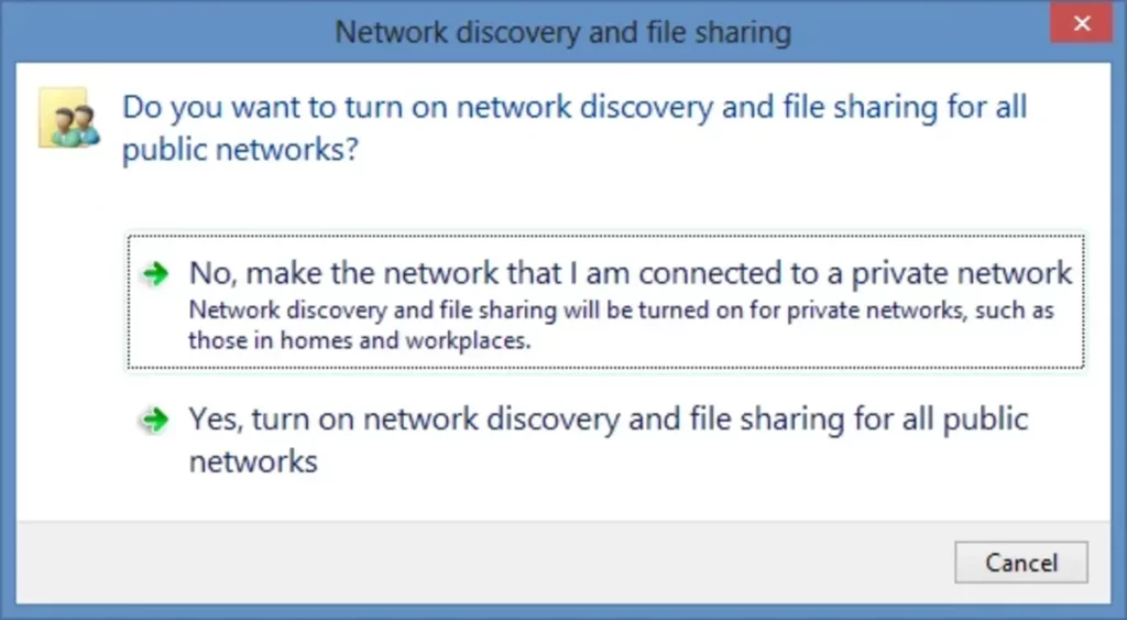 How does Windows network discovery works