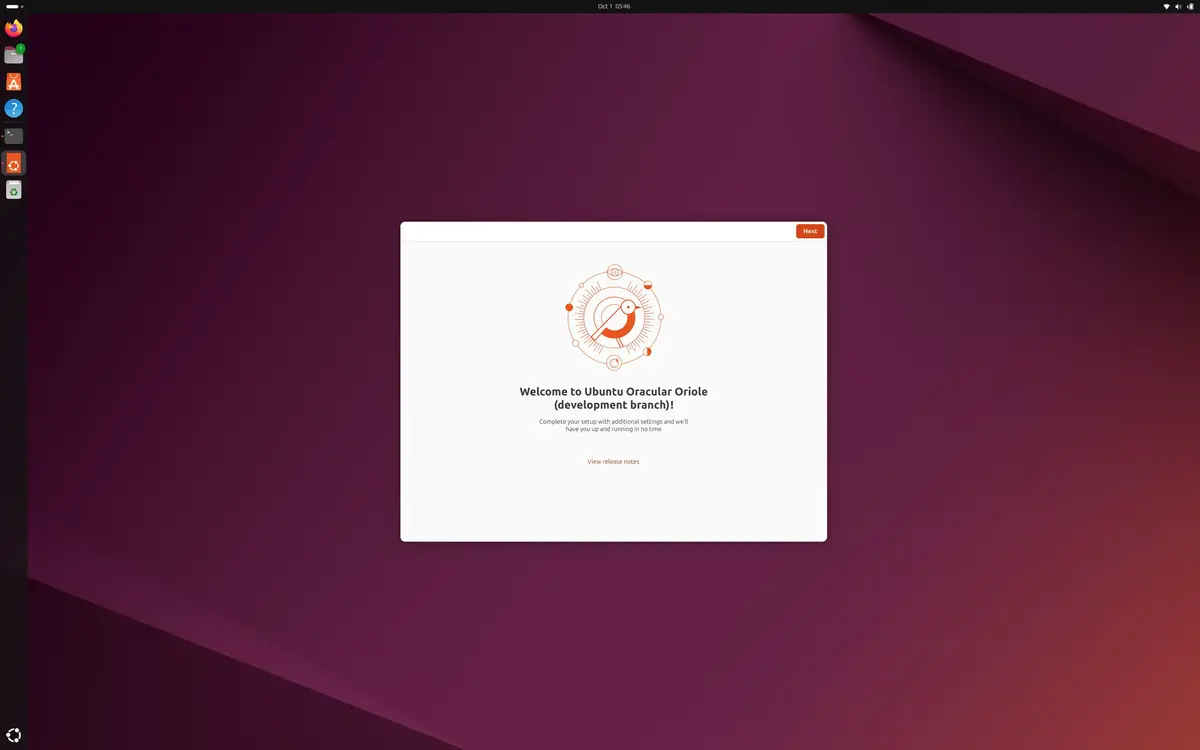 The new Ubuntu ISO 25.04 version