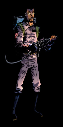 Personaje Ghostbuster: Sanctum of Slime
