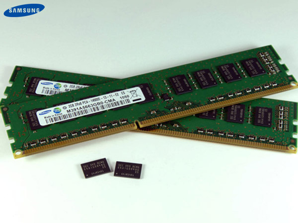 Memoria DDR4 en 2012