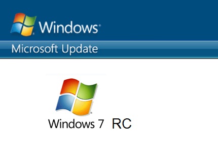 Microsoft Update para Windows 7 RC
