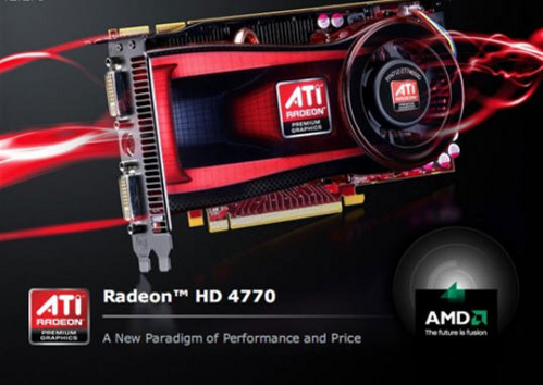ATi Radeon HD 4770