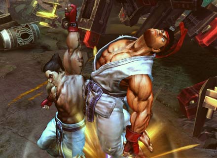 Nuevo Trailer Street Fighter X Tekken