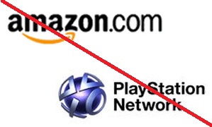 Amazon y PSN no van más