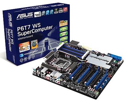 Asus P6T7 WS SuperComputer