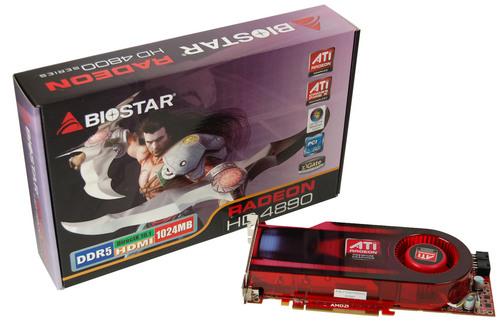 Biostar HD 4890