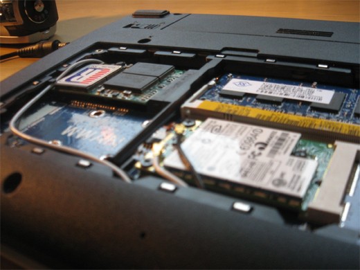 Dell Mini 9 con SSD 128 GB