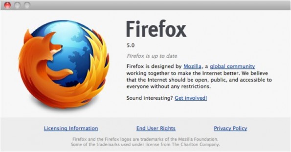 desde los servidores FTP de Mozilla