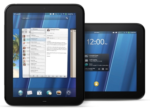 Tablet Touchpad WebOS
