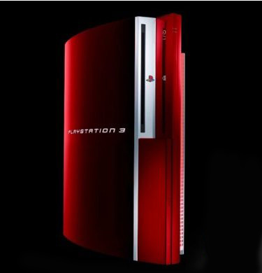 PS3 Red