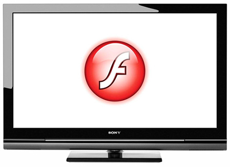 Adobe Flash en televisores
