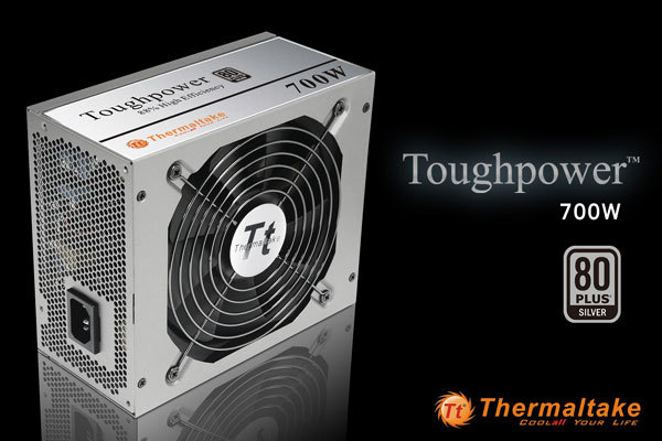 Thermaltake Toughpower 700W (80 PLUS) 