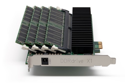 SSD Funsion-ion DDRdrive X1-1