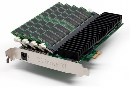SSD Funsion-ion DDRdrive X1