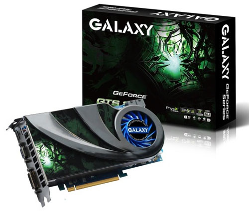 Galaxy GeForce GTS 250
