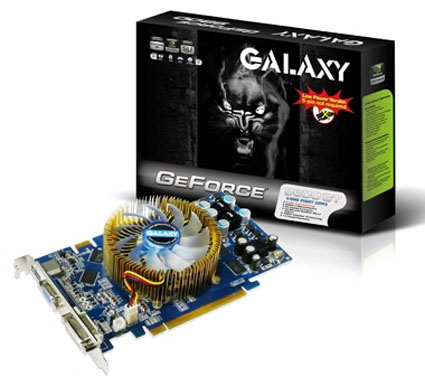 Tarjeta gráfica Galaxy GeForce 9800GT