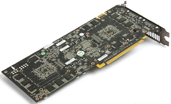Single-PCB GeForce GTX 295