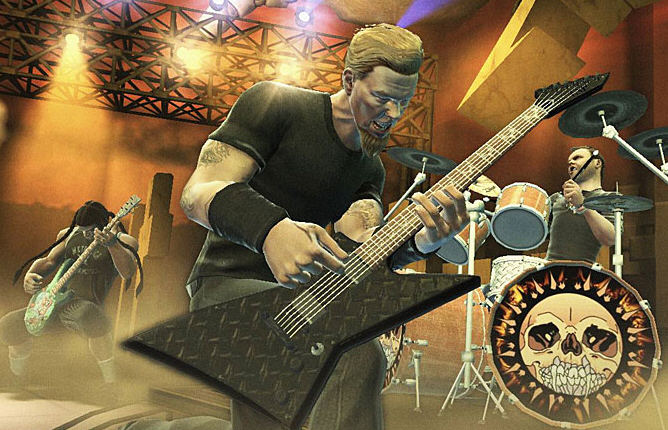 Guitar Hero:Metallica