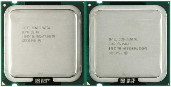 Procesador Intel Core 2 Quad serie S