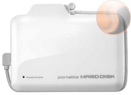 Disco duro IO-DATA U-HDPN-1
