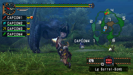 Monster Hunter PSP-2