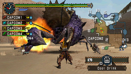 Monster Hunter PSP-3