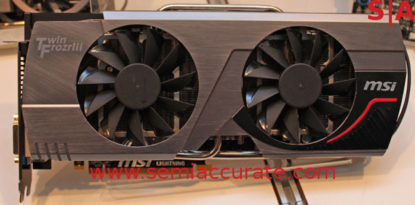 Gráfica GeForce GTX 580