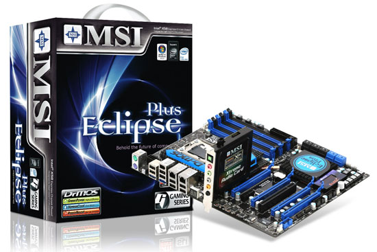 Nueva placa base MSI Eclipse Plus