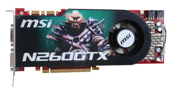 MSI GeForce GTX 260 Accelerator-1