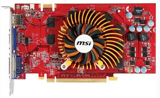 MSI GeForce 9800GT Green