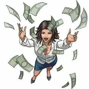Mujer Virtual Dinero