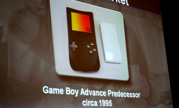 Consola Nintendo Game Boy Advance Predecessor
