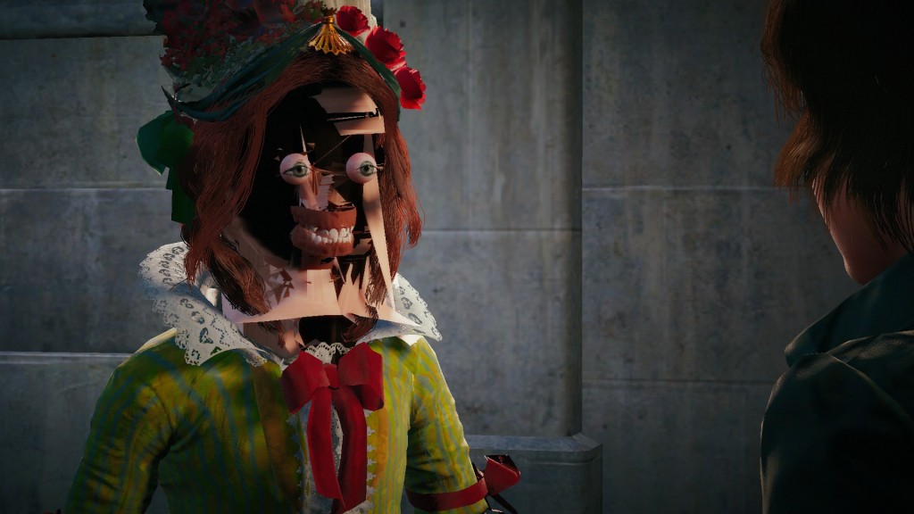 Assassin's Creed Unity bugs 2