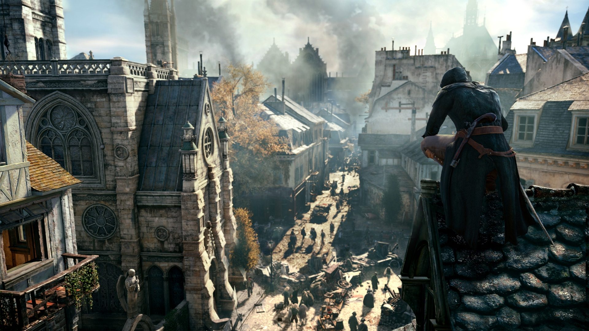 Assassin's Creed Unity parche 2