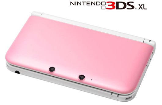 Nintendo 3DS XL Japón 2