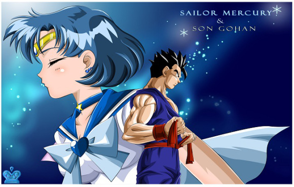 Dragon Ball y Sailor Moon 2
