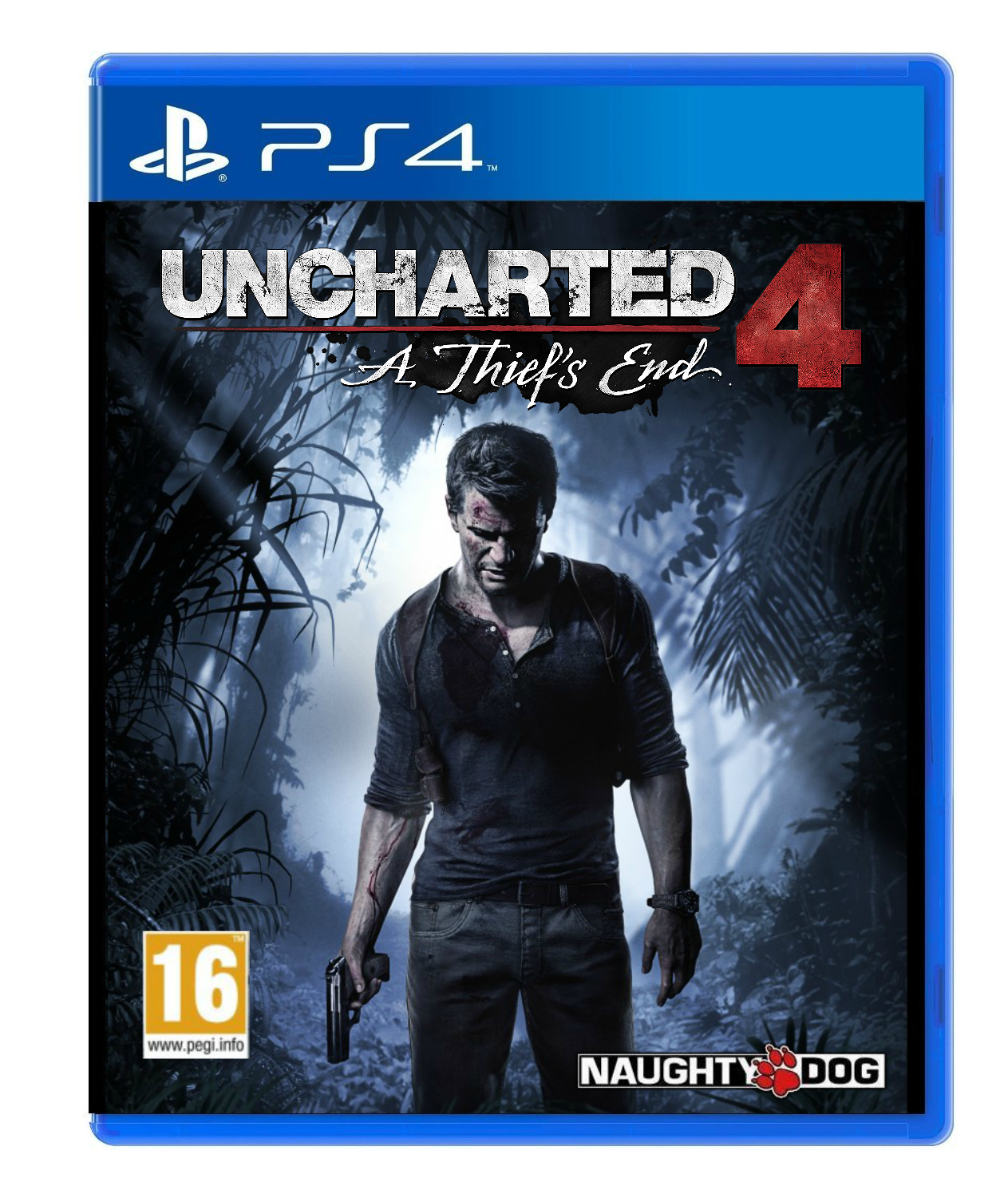 Uncharted 4 PS4 Sony 2