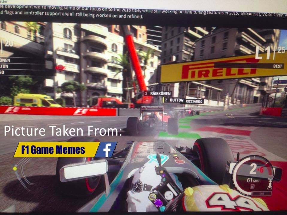 F1 2015 PS4 Xbox One 2
