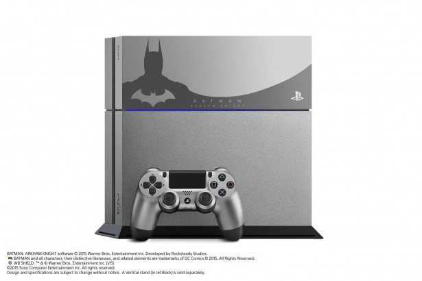 PS4 edición limitada Batman Arkham Knight 3