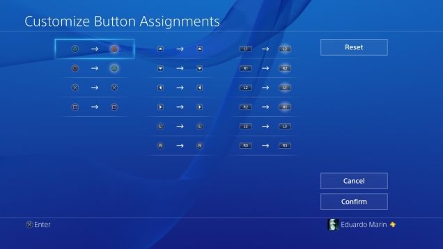 Personalizar botones de mando PS4 2