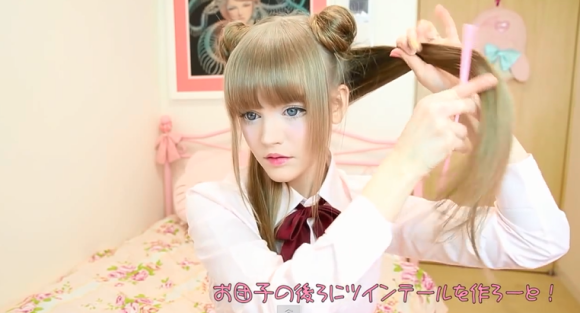 Sailor Moon coleta cabello 8